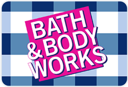 Bath & Body Works gift card