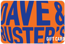 Dave & Busters gift card