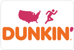 Dunkin gift card
