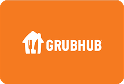 Grubhub gift card