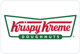 Krispy Kreme gift card