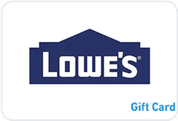 Lowes gift card