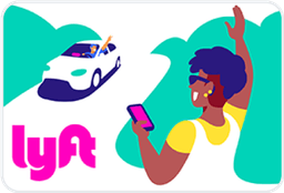 Lyft gift card