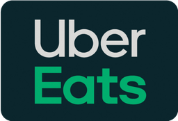 Uber Eats gift card