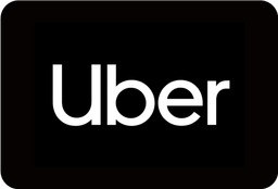 Uber gift card