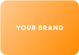 Gift card image with oranges