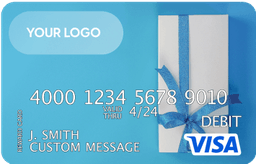 Gift card image with oranges