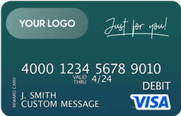 Gift card image with oranges