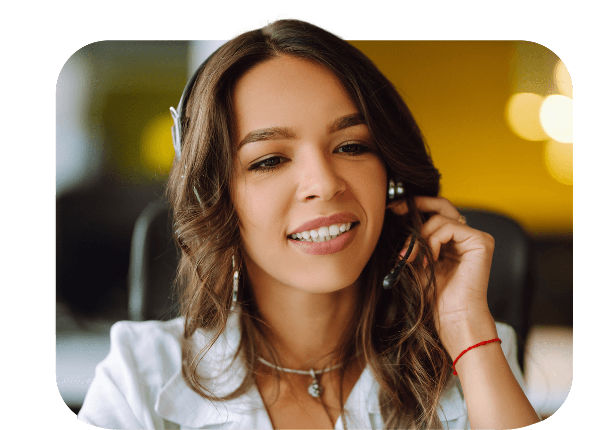 Customer sales support on phone