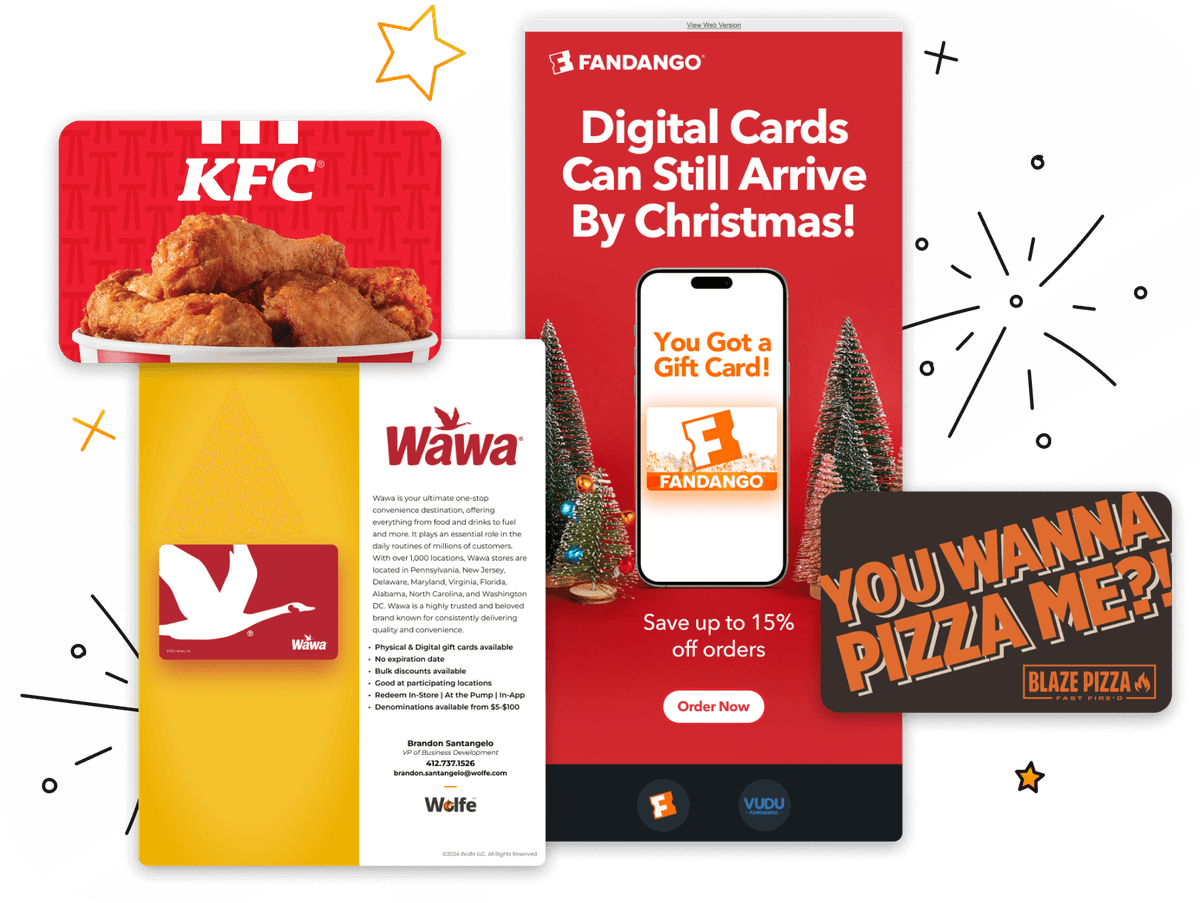 KFC and Wawa advertisement