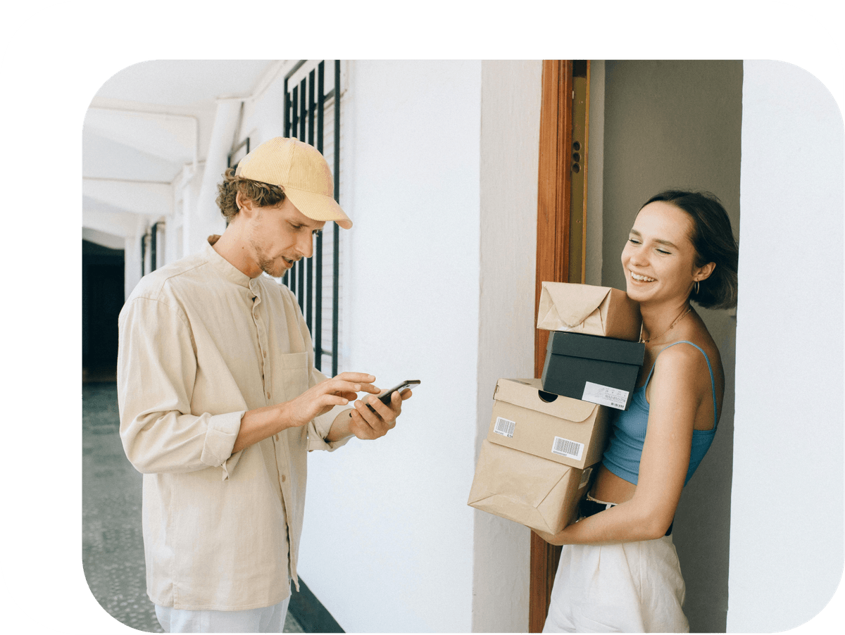 Same day delivery